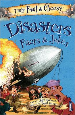 Book cover for Truly Foul and Cheesy Disasters Jokes and Facts Book
