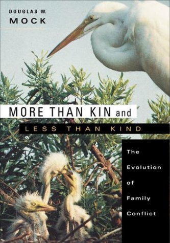 Book cover for More Than Kin and Less Than Kind