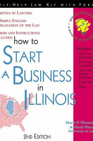 Cover of How to Start a Business in Illinois