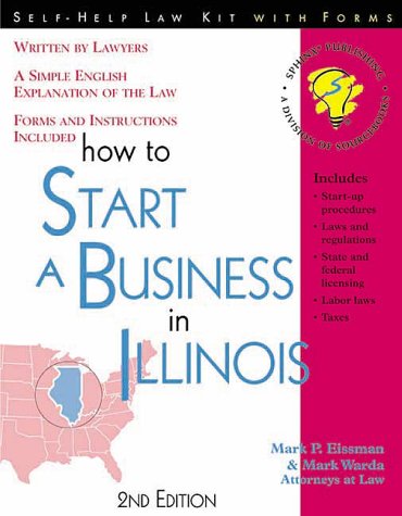 Cover of How to Start a Business in Illinois