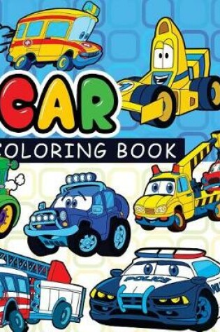 Cover of Car coloring book