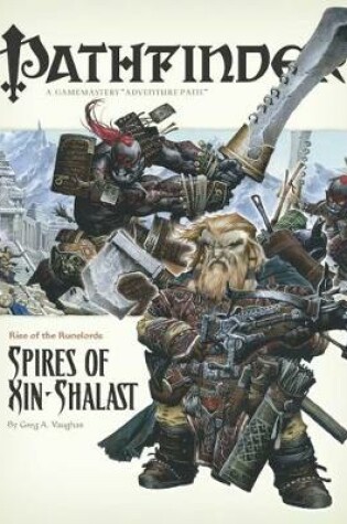 Cover of Pathfinder #6 Rise Of The Runelords: Spires of Xin-Shalast