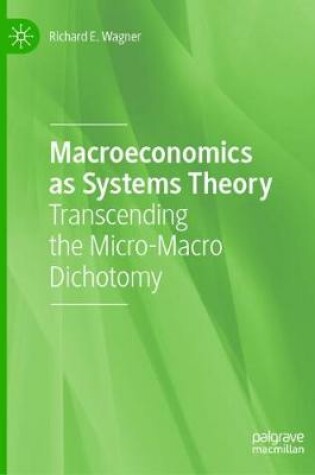 Cover of Macroeconomics as Systems Theory