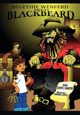 Book cover for Begethie Wenferd Meets Blackbeard