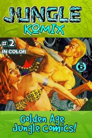 Cover of Jungle Komix #2