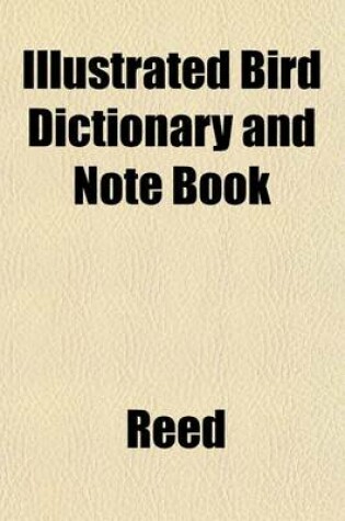 Cover of Bird Dictionary and Note Book
