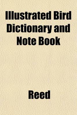 Book cover for Bird Dictionary and Note Book