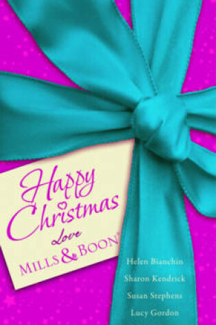 Cover of Happy Christmas Love Mills & Boon