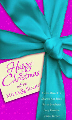 Book cover for Happy Christmas Love Mills & Boon