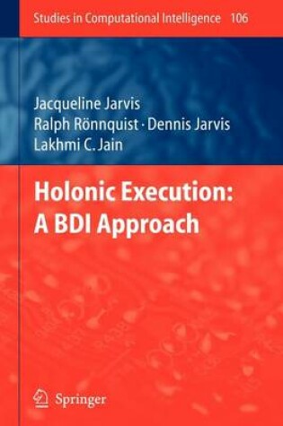 Cover of Holonic Execution