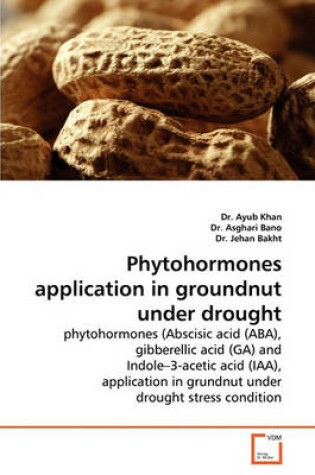 Cover of Phytohormones application in groundnut under drought