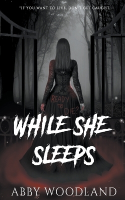 Book cover for While She Sleeps