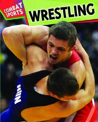 Book cover for Wrestling