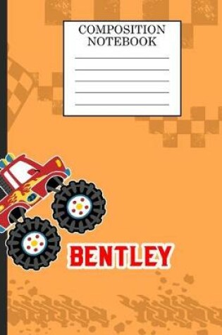 Cover of Compostion Notebook Bentley