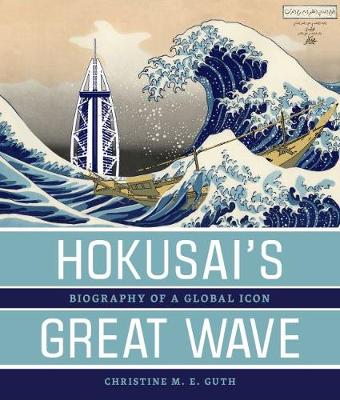 Book cover for Hokusai’s Great Wave