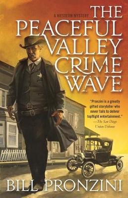 Book cover for The Peaceful Valley Crime Wave