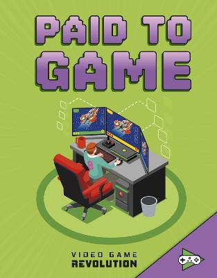 Book cover for Paid to Game