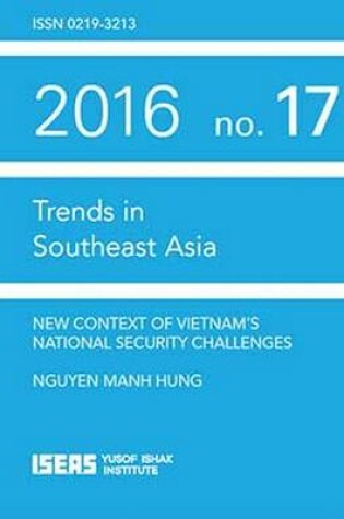 Cover of New Context of Vietnam's National Security Challenges