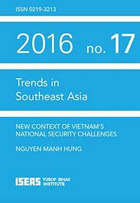 Book cover for New Context of Vietnam's National Security Challenges