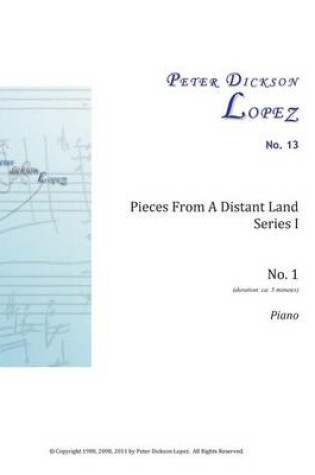 Cover of Pieces From A Distant Land, Series I