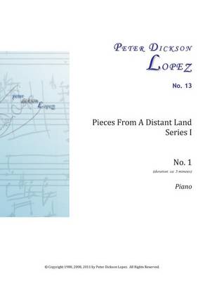 Book cover for Pieces From A Distant Land, Series I