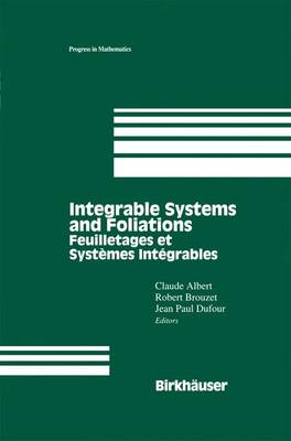 Cover of Integrable Systems and Foliations