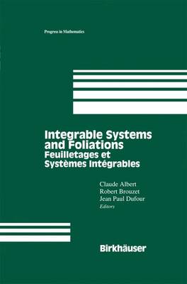 Book cover for Integrable Systems and Foliations