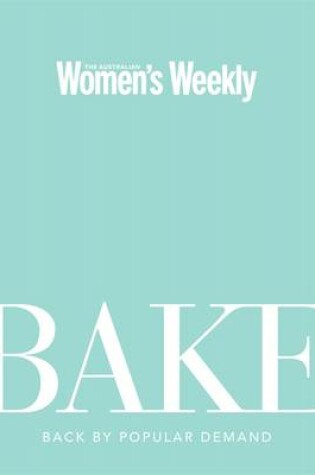 Cover of Bake