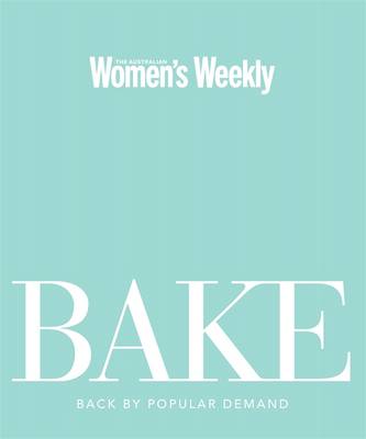 Book cover for Bake