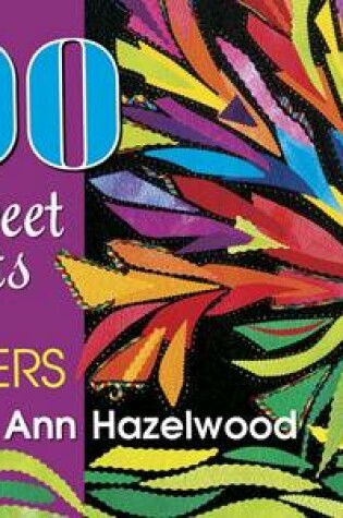 Cover of 100 Sweet Treats by & for Quilters