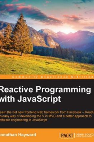 Cover of Reactive Programming with JavaScript