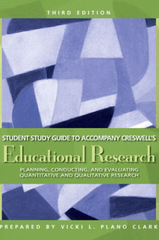 Cover of Study Guide for Educational Research
