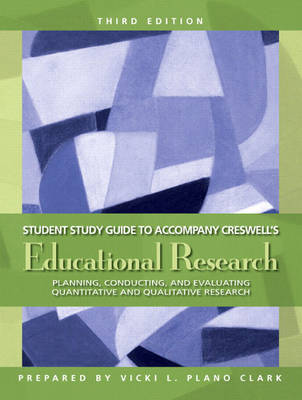 Book cover for Study Guide for Educational Research