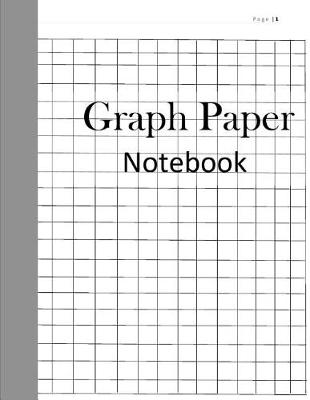 Book cover for Graph Paper Notebook