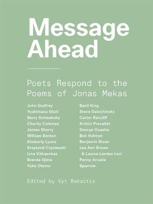 Book cover for Message Ahead