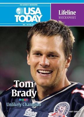 Book cover for Tom Brady
