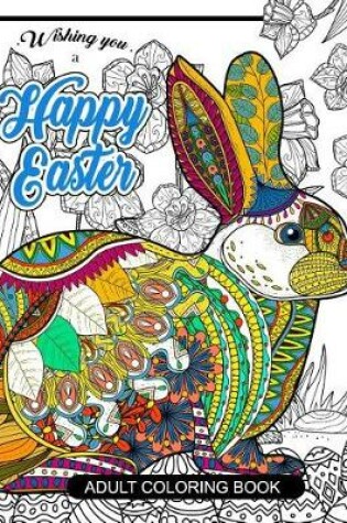 Cover of Happy Easter Adult Coloring book