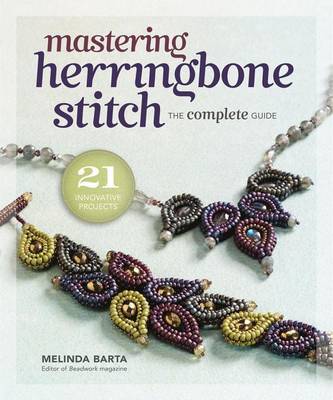 Book cover for Mastering Herringbone Stitch