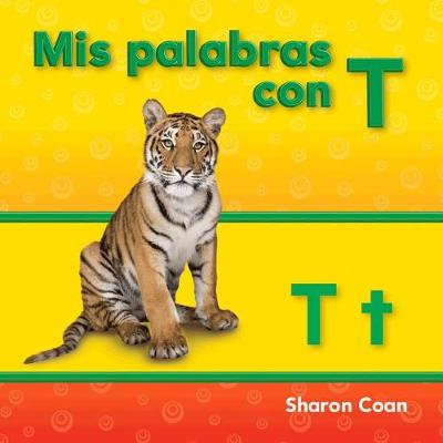 Book cover for MIS Palabras Con T