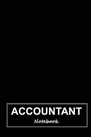 Cover of Accountant notebook