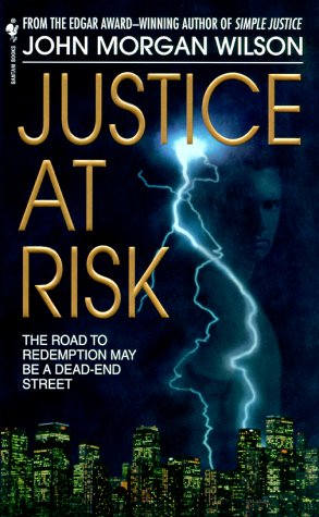 Book cover for Justice at Risk