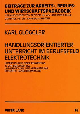 Book cover for Handlungsorientierter Unterricht Im Berufsfeld Elektrotechnik