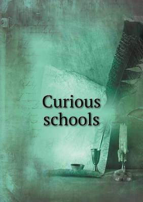 Book cover for Curious schools