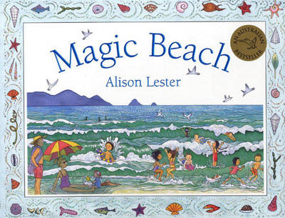 Book cover for Magic Beach Big Book Ed