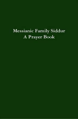 Book cover for Messianic Family Siddur