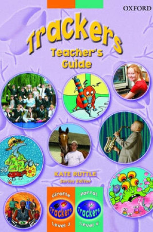 Cover of Trackers Giraffe and Parrot Tracks Levels 3-4 Teaching Guide