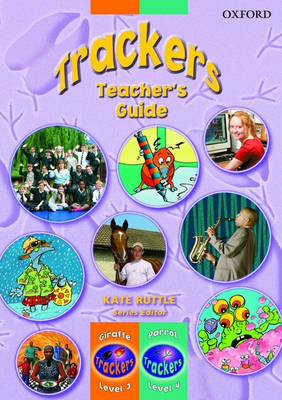 Cover of Trackers Giraffe and Parrot Tracks Levels 3-4 Teaching Guide