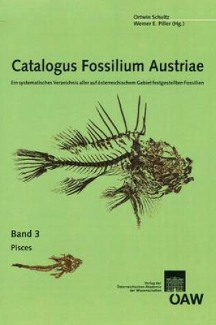 Cover of Catalogus Fossilium Austriae Pisces