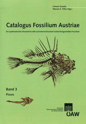 Book cover for Catalogus Fossilium Austriae Pisces