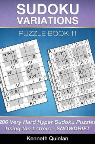 Cover of Sudoku Variations Puzzle Book 11